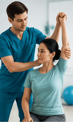 Physiotherapy and rehabilitation service at RAC Nepal