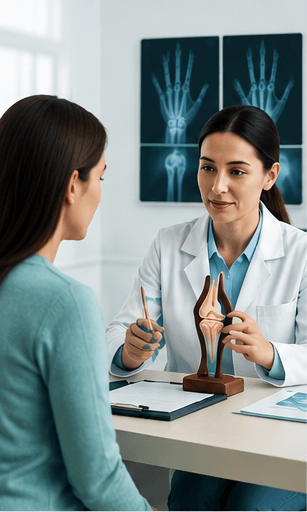 Rheumatology consultation service at RAC Nepal