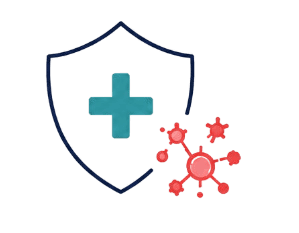 Autoimmune screening icon