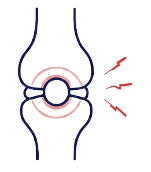 Persistent joint pain icon