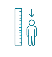 Loss of height icon