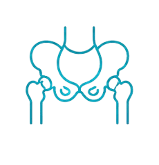 Hip pain icon
