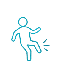 Poor balance icon