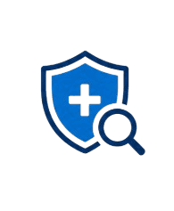 Safety monitoring icon