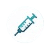 Joint injection therapy icon