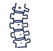 Ankylosing spondylitis icon