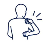 Chronic joint pain icon